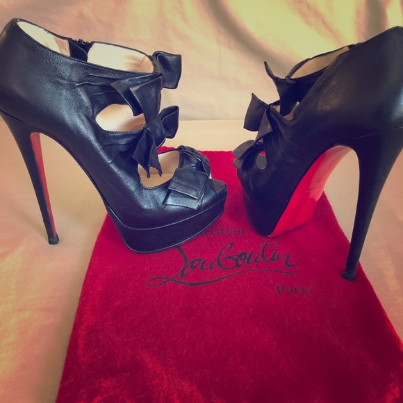 Christian Louboutin Shoes - Authentic Christian Louboutin Madame Butterfly